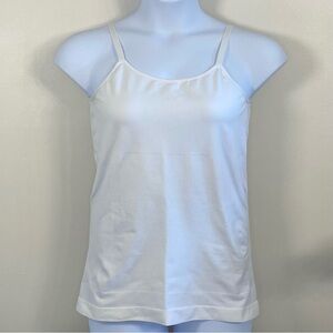Shapermint Essentials Women’s 3X White All Day Every Day Scoop Neck Cami